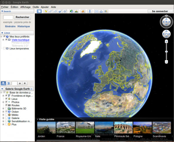 Google earth