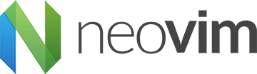  logo de neovim