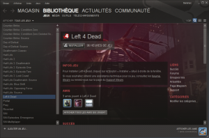 Les jeux Steam