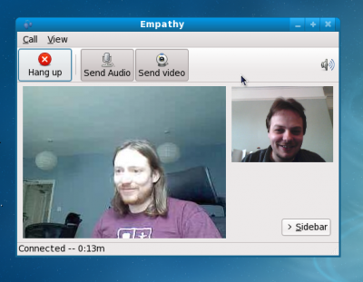 Empathy, logiciel de messagerie instantanée