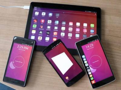 Appareils sous Ubuntu Touch