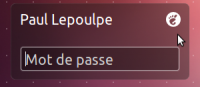 Saisissez votre mot de passe pour charger la session.