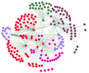 Les réseaux sociaux mettent en relation des individus partageant les mêmes intérêts, les mêmes activités, un passé commun, etc.